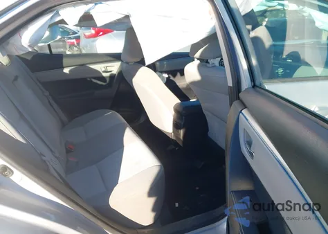 2016 Toyota Corolla Le from USA, damaged, VIN 5YFBURHE0GP562479